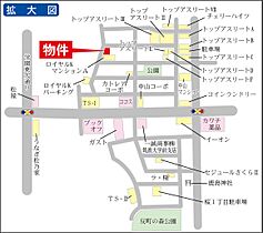 ロイヤルＫマンションＢ 0305 ｜ 茨城県つくば市桜2丁目（賃貸マンション1DK・3階・29.80㎡） その3