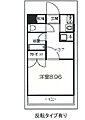 ソレイユ高野5階4.8万円