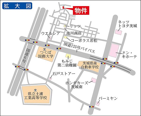 detached 茨城県土浦市板谷1丁目

地図を見る