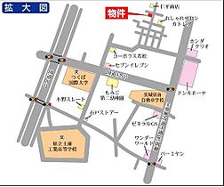 メゾンドシャルマン 0101 ｜ 茨城県土浦市若松町（賃貸アパート1LDK・1階・36.66㎡） その3