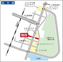 花登コーポ 0203 ｜ 茨城県土浦市川口2丁目（賃貸アパート1K・2階・26.49㎡） その3