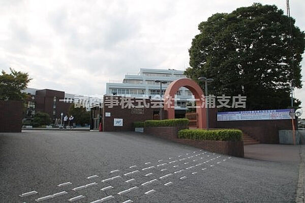画像25:【高校】私立土浦日本大学高校まで585ｍ