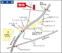 レイクヒル・オノＡ 0102 ｜ 茨城県土浦市木田余西台（賃貸アパート1K・1階・26.40㎡） その3