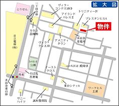 プレスタンヒルＢ 0101 ｜ 茨城県土浦市木田余東台3丁目（賃貸アパート1K・1階・26.94㎡） その3