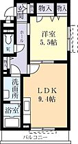 Ｖie・クラレット 0101 ｜ 茨城県土浦市富士崎1丁目（賃貸マンション1LDK・1階・42.01㎡） その2