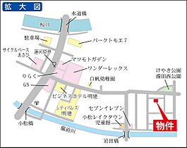 プリメーロ 0103 ｜ 茨城県土浦市滝田1丁目（賃貸アパート1LDK・1階・31.75㎡） その3