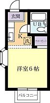 フェアリーステージ土浦 0205 ｜ 茨城県土浦市真鍋6丁目（賃貸アパート1K・2階・17.39㎡） その2