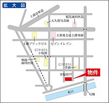 リバーサイドＦＫ 0404 ｜ 茨城県土浦市桜町2丁目（賃貸マンション1DK・4階・29.83㎡） その3