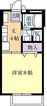 レインボーハイツ 0105 ｜ 茨城県土浦市板谷6丁目（賃貸アパート1K・1階・27.08㎡） その2