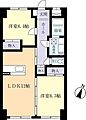 ヒルトップハウス1階6.4万円