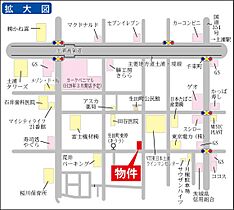 サンプレイス（生田町） 0101 ｜ 茨城県土浦市生田町（賃貸マンション1K・1階・23.56㎡） その3