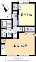 アルウェットＡ 0101 ｜ 茨城県土浦市木田余東台3丁目（賃貸アパート1LDK・1階・40.33㎡） その2