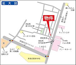 茨城県土浦市若松町（賃貸アパート1DK・2階・23.70㎡） その3