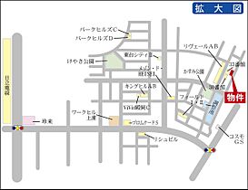 マイステージ28番館 0205 ｜ 茨城県土浦市木田余東台5丁目（賃貸アパート1LDK・2階・40.92㎡） その3