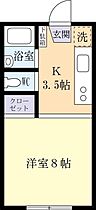 ロイヤル・セイ 0205 ｜ 茨城県土浦市真鍋新町（賃貸アパート1K・2階・26.79㎡） その2