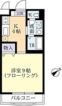 大国倶楽部 0103 ｜ 茨城県土浦市田中1丁目（賃貸マンション1K・1階・30.00㎡） その2