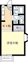 ネオ・ファミーユ 0101 ｜ 茨城県土浦市若松町（賃貸アパート1K・1階・27.01㎡） その2