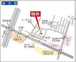 ネオ・ファミーユ 0101 ｜ 茨城県土浦市若松町（賃貸アパート1K・1階・27.01㎡） その3