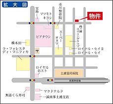 ワンライフコーポ 0206 ｜ 茨城県土浦市真鍋新町（賃貸アパート1K・2階・21.79㎡） その3