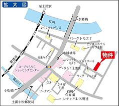 グレースタウンIIIＢ 0201 ｜ 茨城県土浦市蓮河原新町（賃貸アパート1K・2階・29.66㎡） その3