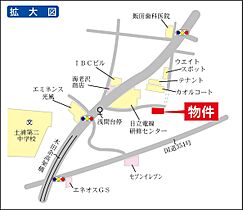 トリニティーII 0102 ｜ 茨城県土浦市木田余（賃貸アパート1DK・1階・33.12㎡） その3