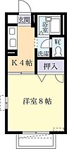 サクラガーデンＡ 0106 ｜ 茨城県土浦市真鍋6丁目（賃貸アパート1K・1階・24.71㎡） その2