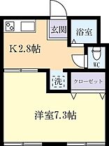 ＫＭＳ・Ｓ－5　Ａ1 0201 ｜ 茨城県土浦市都和1丁目（賃貸アパート1K・2階・29.80㎡） その2