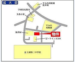 ビーライン天谷Ａ 0103 ｜ 茨城県土浦市東真鍋町（賃貸アパート1LDK・1階・40.92㎡） その3