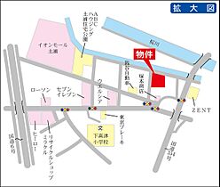 サンライフ塚本Ｅ 0201 ｜ 茨城県土浦市下高津3丁目（賃貸アパート1LDK・2階・40.90㎡） その3