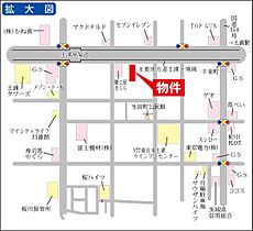 トリニティーV 0203 ｜ 茨城県土浦市生田町（賃貸アパート1LDK・2階・49.54㎡） その3