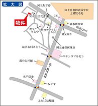 K’s　court 0203 ｜ 茨城県稲敷郡阿見町大字青宿（賃貸アパート1K・2階・19.87㎡） その3