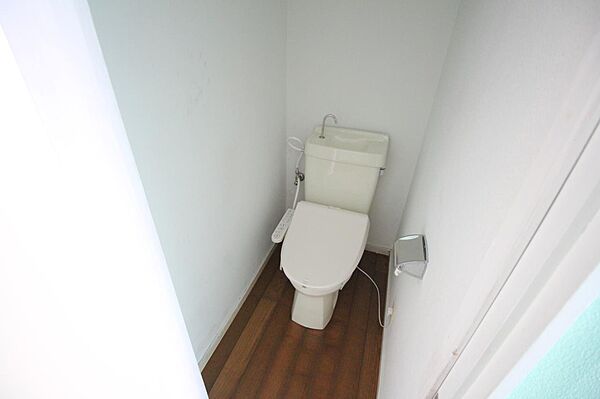 画像9:清潔なトイレです