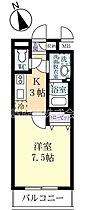 エクセラン阿見 0107 ｜ 茨城県稲敷郡阿見町よしわら6丁目（賃貸マンション1K・1階・25.60㎡） その2