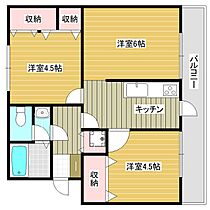 フロンティア葉山 404 ｜ 長崎県長崎市葉山１丁目35-17（賃貸マンション2LDK・4階・49.00㎡） その2