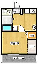 プチメゾン小船越 202 ｜ 長崎県諫早市小船越町1213-1（賃貸アパート1K・2階・26.93㎡） その2