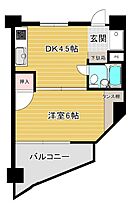 ユートピア小船越 105 ｜ 長崎県諫早市小船越町690-1（賃貸マンション1K・2階・25.30㎡） その2