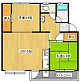 ユートピア八天2階3.2万円