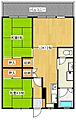 フロンティア西諫早2棟3階6.0万円