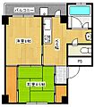 ユートピア原口2号棟2階3.2万円