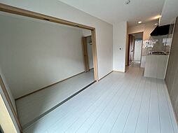 トレス天満C 3階1DKのリビング/ダイニング