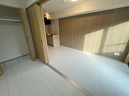 トレス天満A 3階1DKのリビング/ダイニング