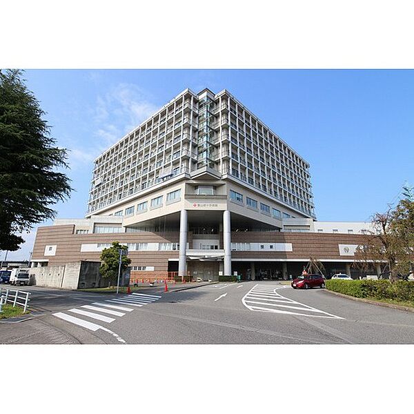 画像26:病院「富山赤十字病院まで600ｍ」