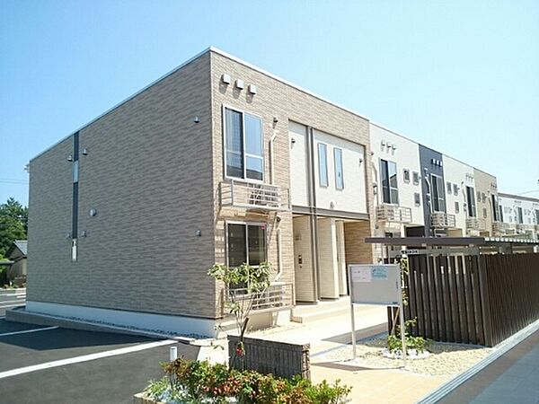 ウィル・アルカディア 202｜富山県富山市町村(賃貸アパート2LDK・2階・61.88㎡)の写真 その1