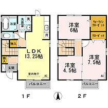 プレミアコート上袋 E ｜ 富山県富山市上袋（賃貸一戸建3LDK・--・79.37㎡） その2