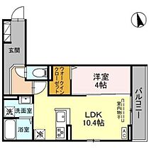 Regalo.総曲輪 202 ｜ 富山県富山市総曲輪2丁目（賃貸アパート1LDK・2階・39.47㎡） その2