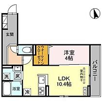 Regalo.総曲輪 102 ｜ 富山県富山市総曲輪2丁目（賃貸アパート1LDK・1階・39.47㎡） その2