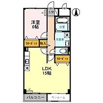 ウィルモア布瀬 202 ｜ 富山県富山市布瀬町南1丁目（賃貸アパート1LDK・2階・59.36㎡） その2