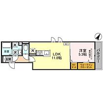 D-Grande弥生 102 ｜ 富山県富山市弥生町1丁目（賃貸アパート1LDK・1階・40.54㎡） その2