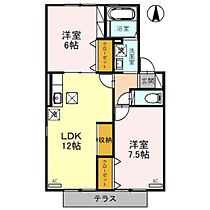 セジュール光 B102 ｜ 富山県富山市豊田本町4丁目（賃貸アパート2LDK・1階・59.60㎡） その2