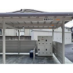 駐輪場・宅配BOX